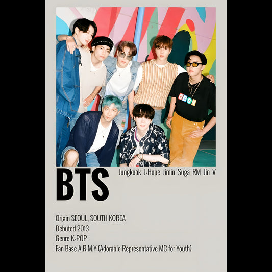 BTS Album Poster