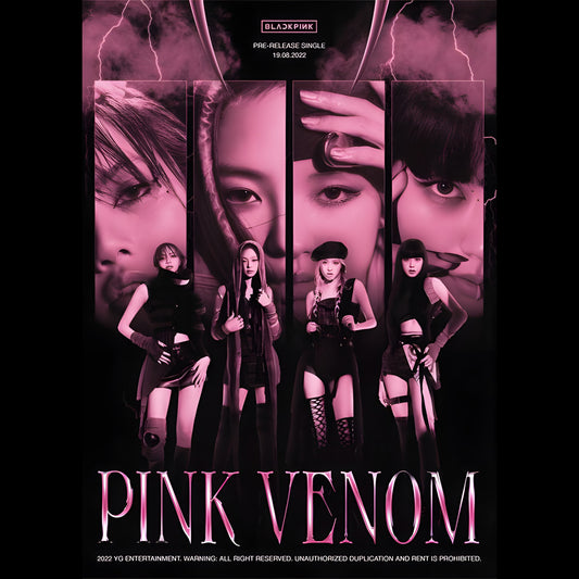 Pink Venom Poster