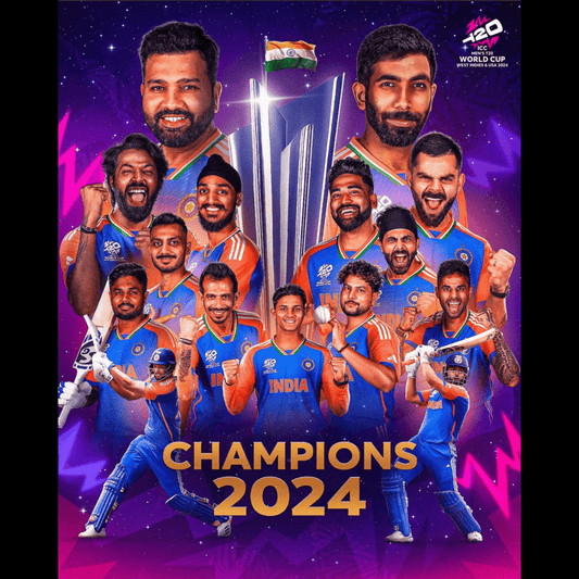 T20 Champions 2024 Poster