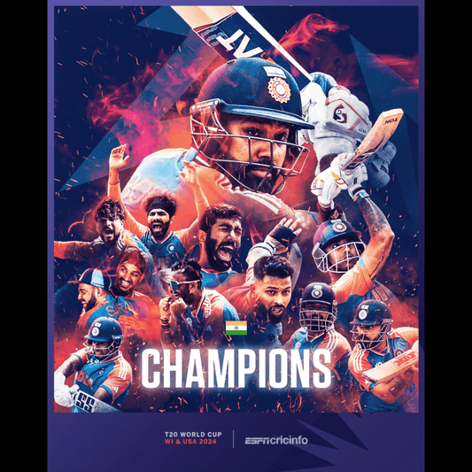 T20 Champions 2024 Poster #2