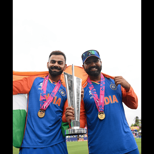 Rohit and Kohli World Cup Poster