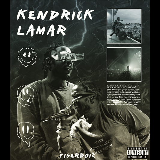 Kendrick Lamar Poster