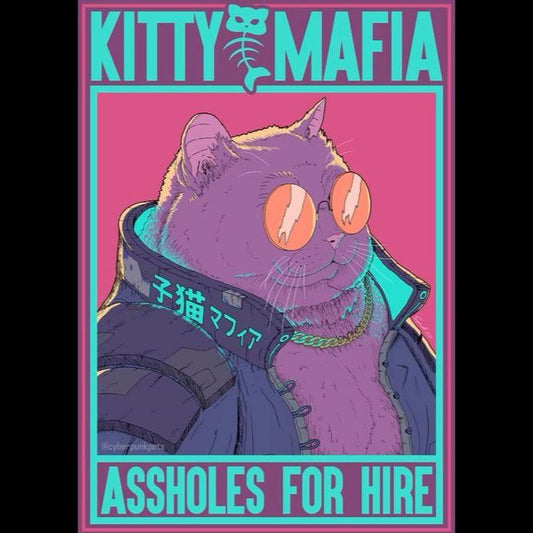 Kitty Mafia Poster