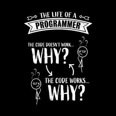 Coding Funny Poster