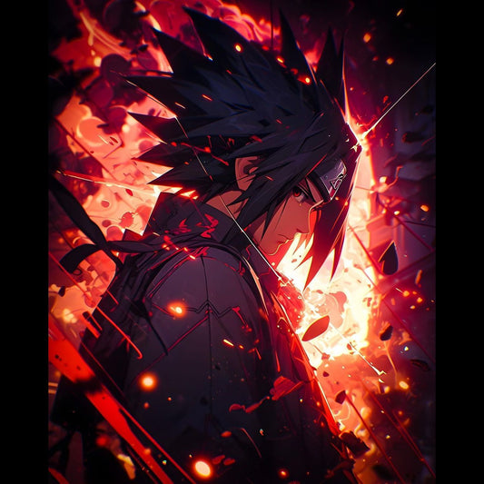 Sasuke Uchiha Naruto Poster
