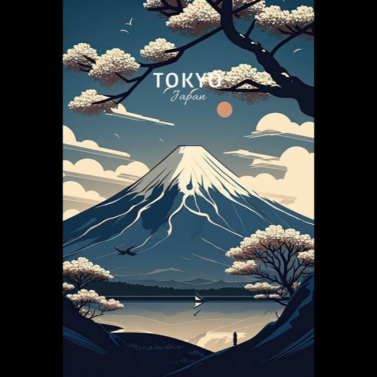 Mt. Fuji Poster