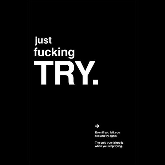 Just Try it Poster